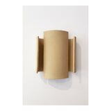 Red tile wall light