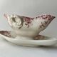 Sauce boat, Gien opaque porcelain - Printemps service