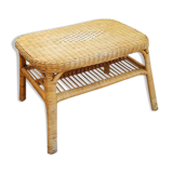 Rattan coffee table