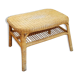 Rattan coffee table