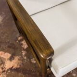 Mid-century Modern armchair GFM-142 by Edmund Homa, GFM, Poland, 1960s