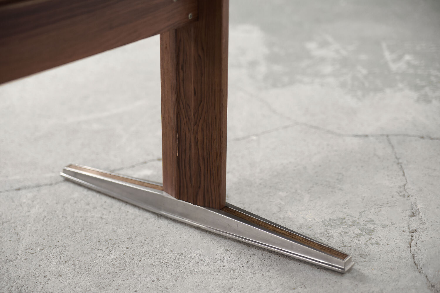 German rosewood adjustable table from e.m.ü, 1960s