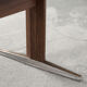 German rosewood adjustable table from e.m.ü, 1960s