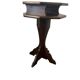 Table d'appoint vintage en bois / table pour plantes / table de chevet