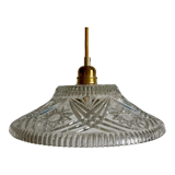 Vintage glass lampshade pendant lamp