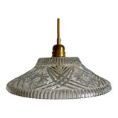 Vintage glass lampshade pendant lamp