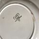 Round dish Digoin Sarreguemines model "Cibon" years 30-40