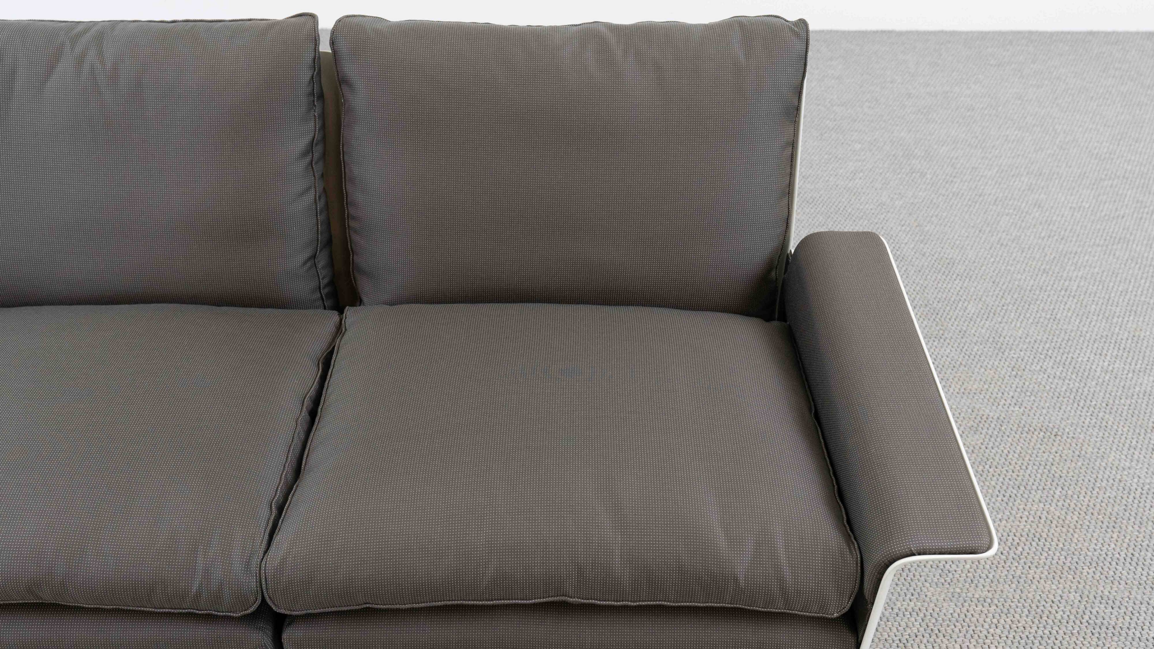 Vitsoe seatgroup by dieter rams, model 620, easychair+sofa