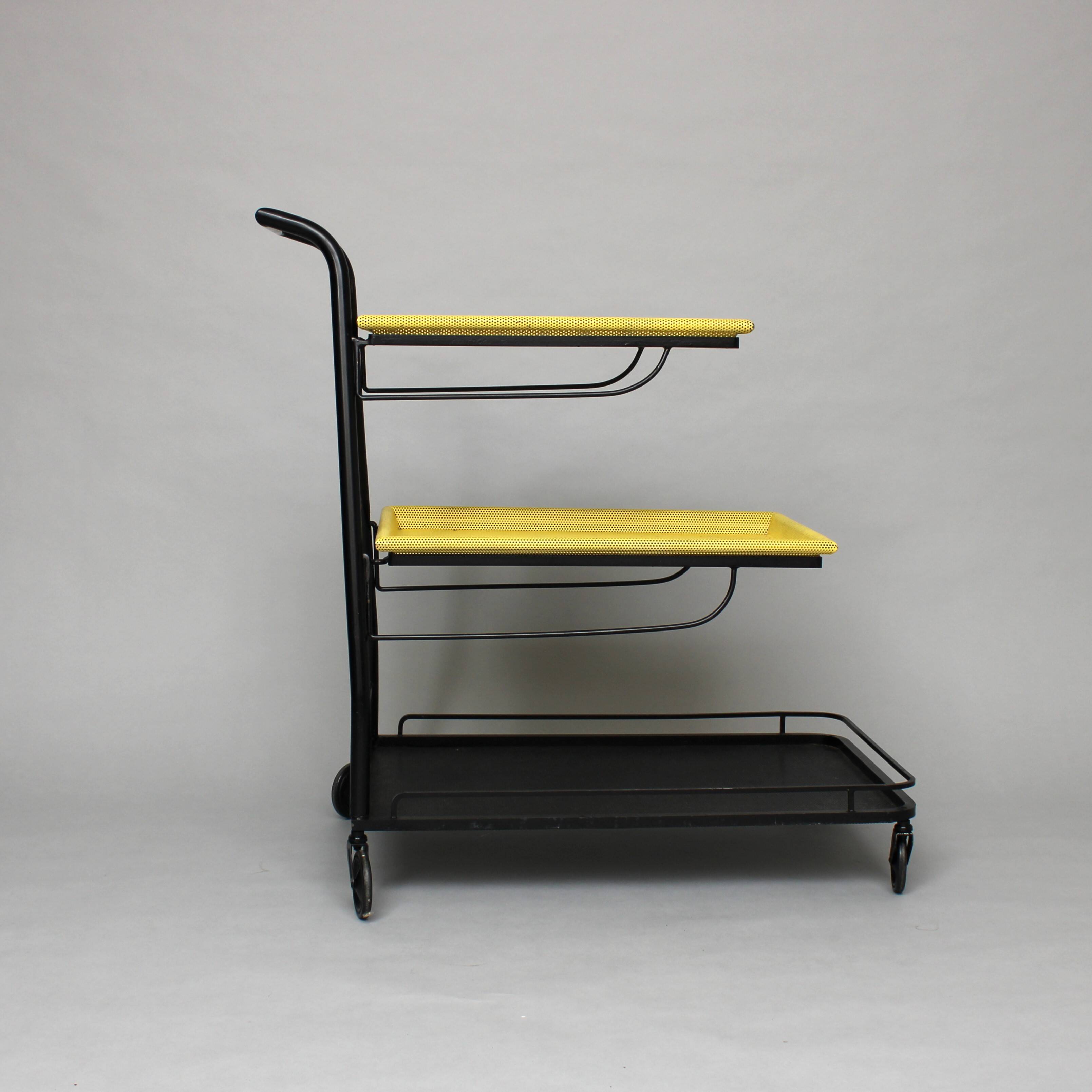 Mathieu Mategot (1910-2001) - Demon-Table - fifties - Artimeda, Soest The Netherlands