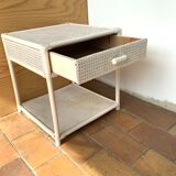 Nightstand or rattan bedside
