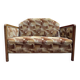Petite banquette - canapé époque Art Déco