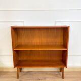 Scandinavian vintage library