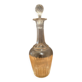 Carafe en cristal taillé XIXe Napoléon III