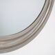 Wall mirror "Specchio" by Sergio Mazza for Artemide, 1960s.