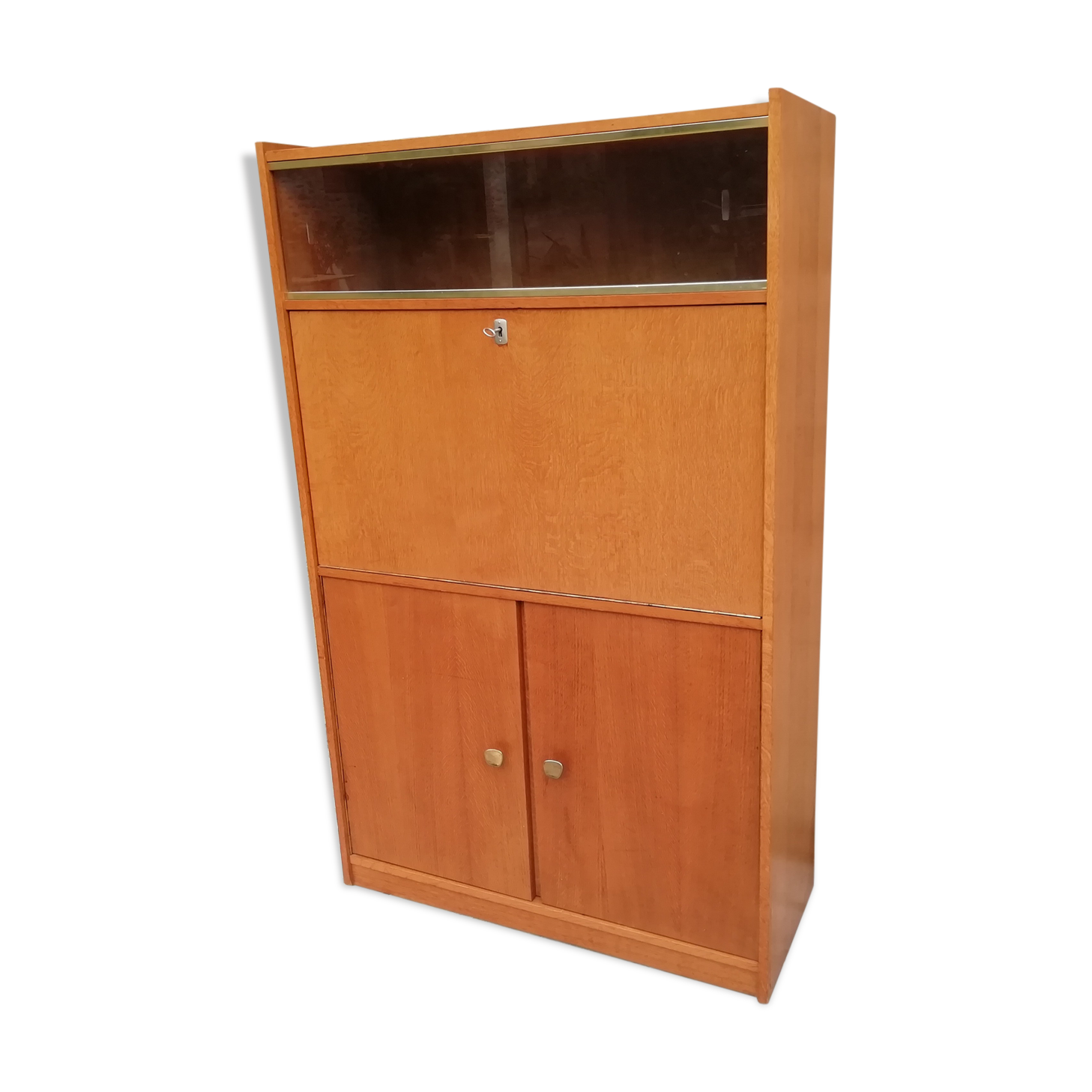 Vintage oak writing desk year 50/60