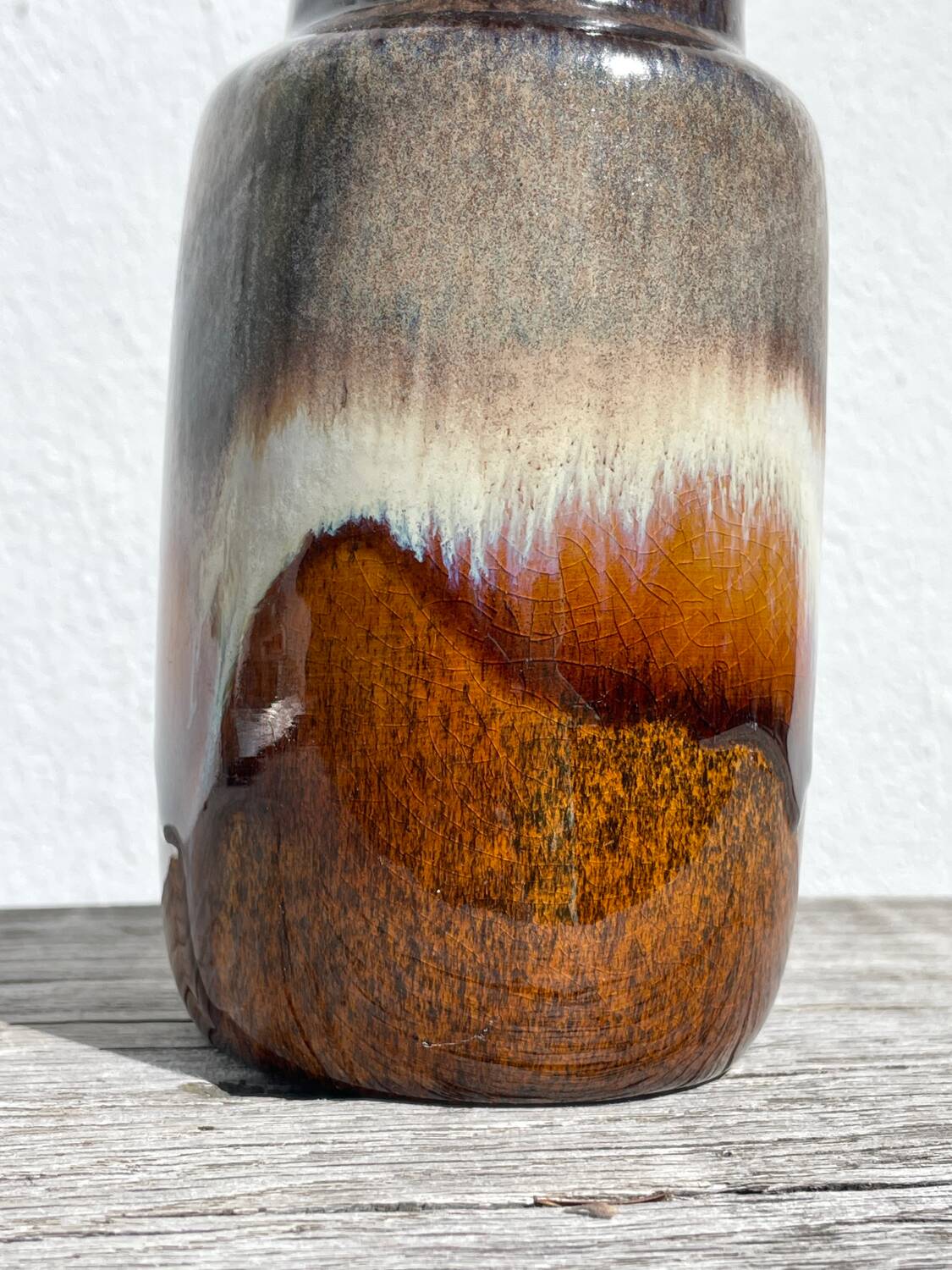 West Germany stoneware vase
