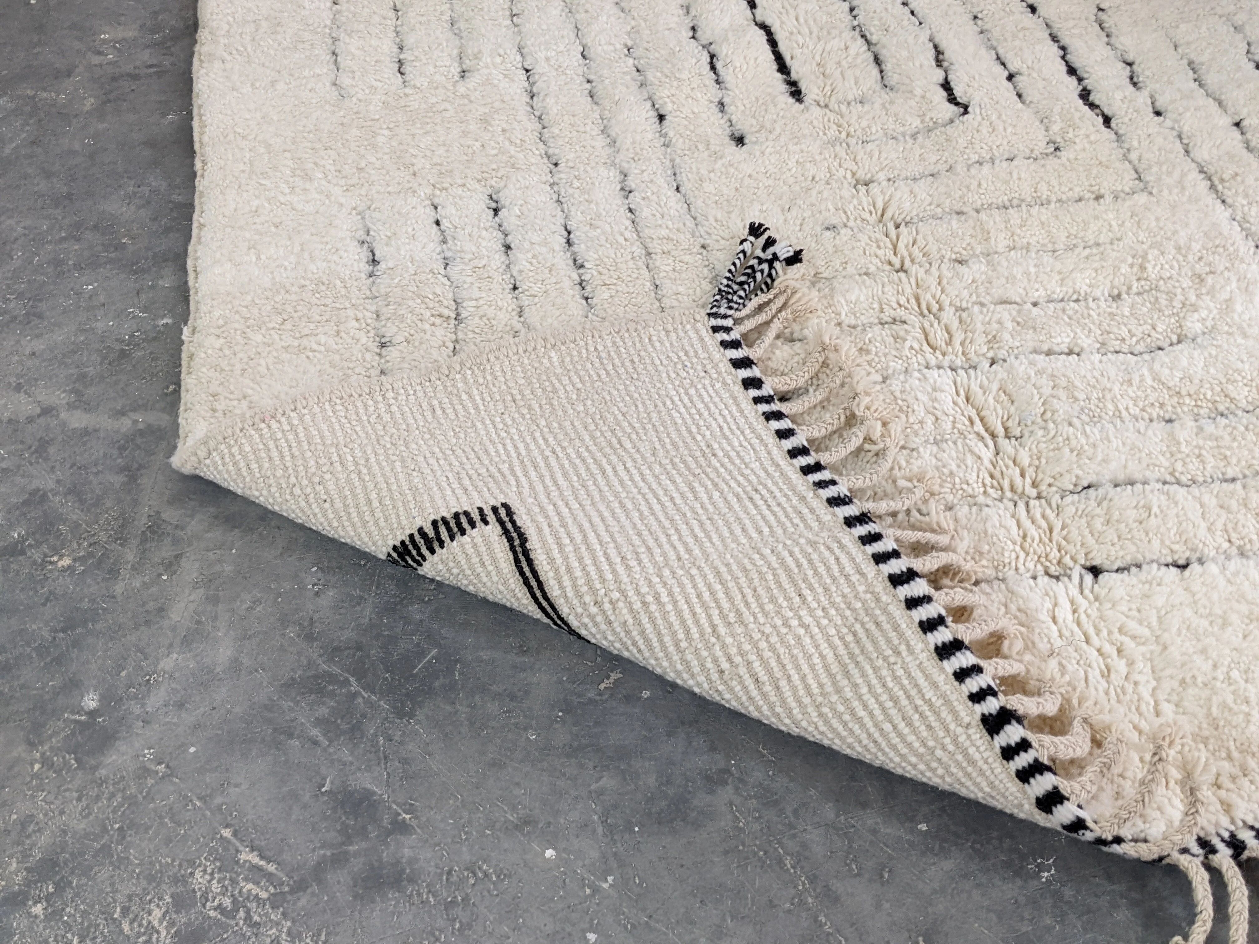 Beni Ouarain Rug – Pre-order #373