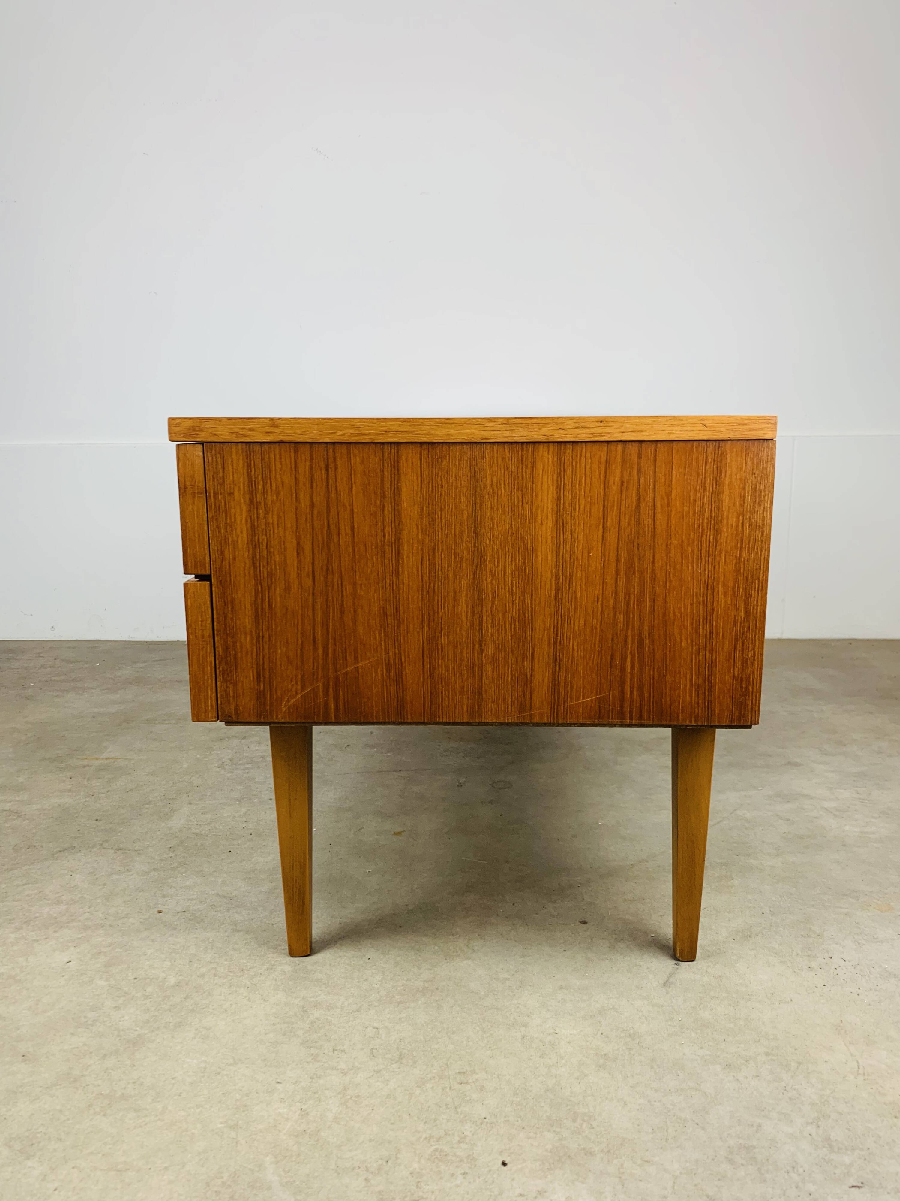 Vintage Scandinavian teak sideboard from the 1960s, TV stand