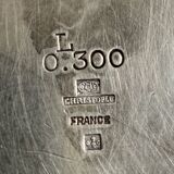 Christofle hotel coffee pot / milk jug - silver-plated metal - 30cl