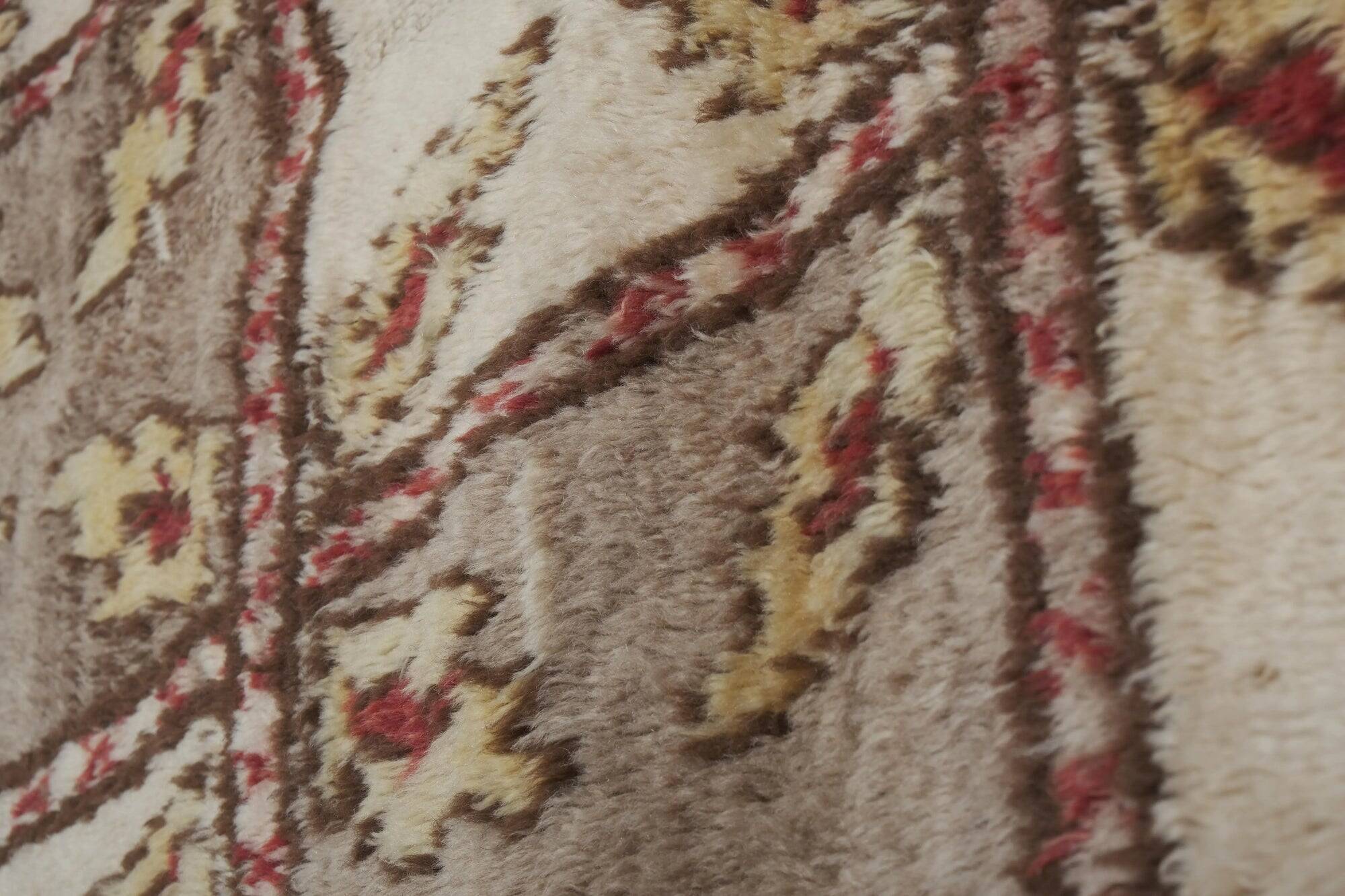 Vintage handmade Turkish rug 117x168 cm