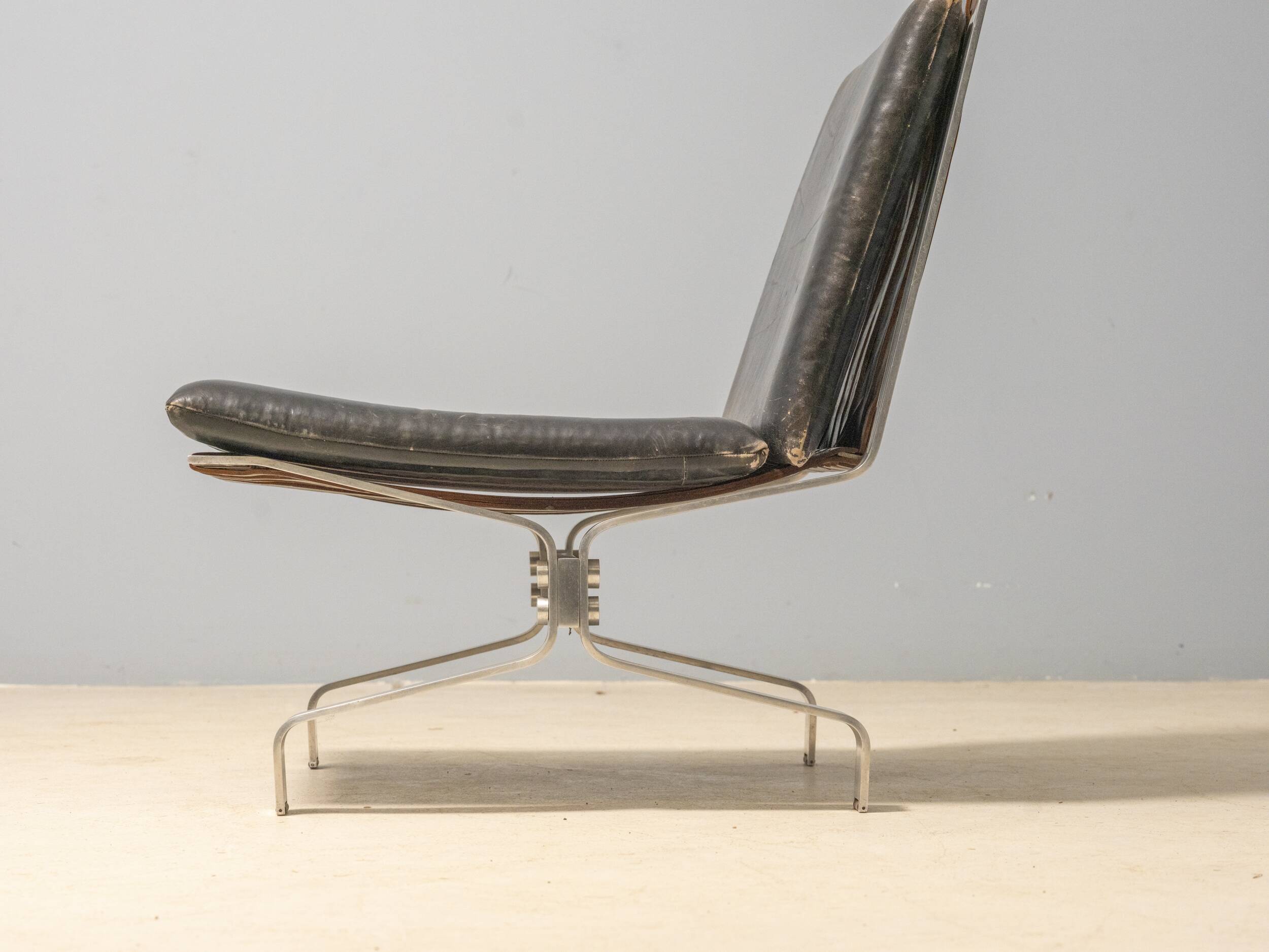 Set of Rolling Chairs, Zbyněk Hřivnáč, 1963, Czechoslovakia