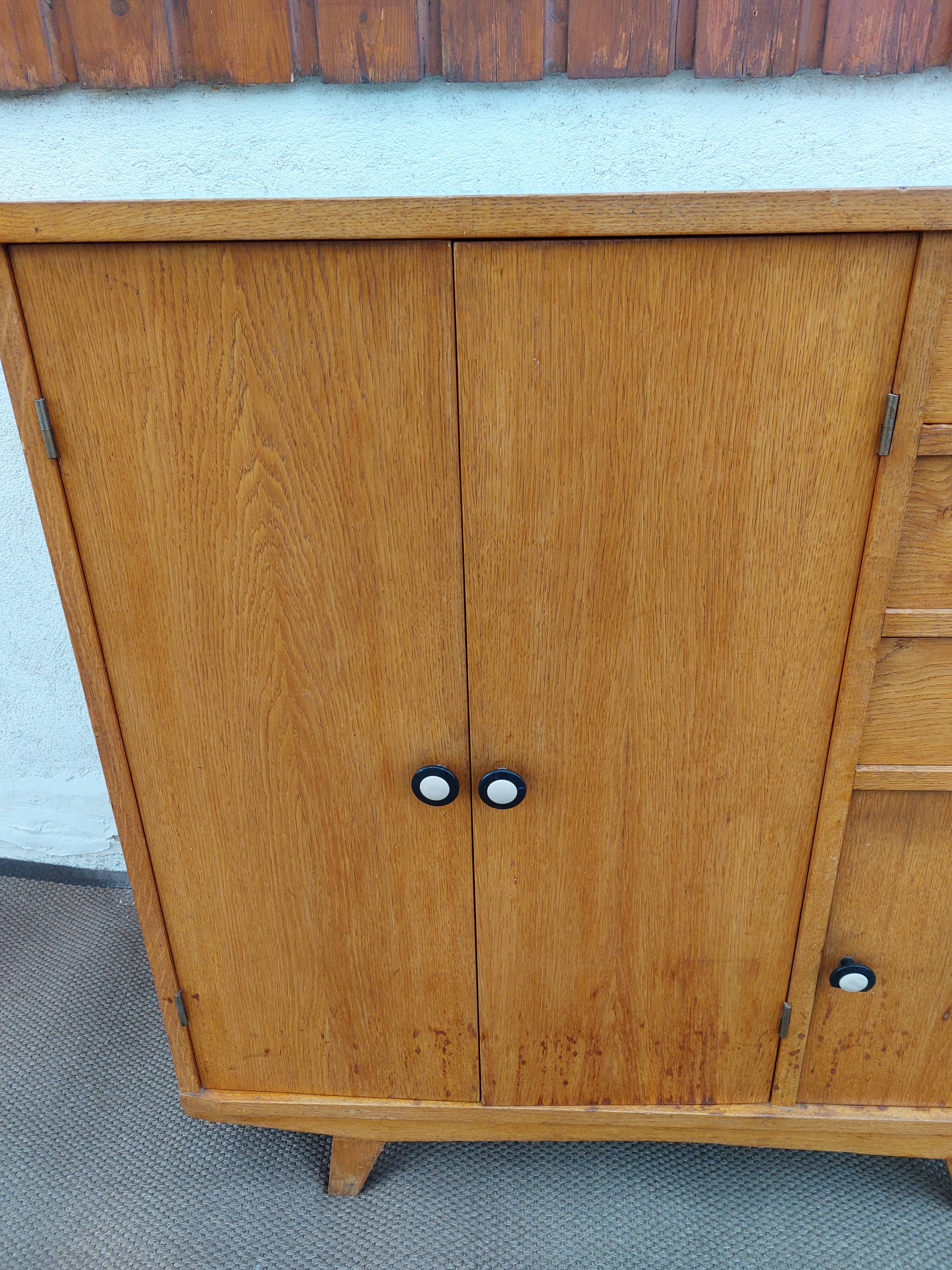 solid wood buffet, compass feet