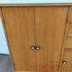 solid wood buffet, compass feet