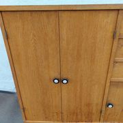 solid wood buffet, compass feet