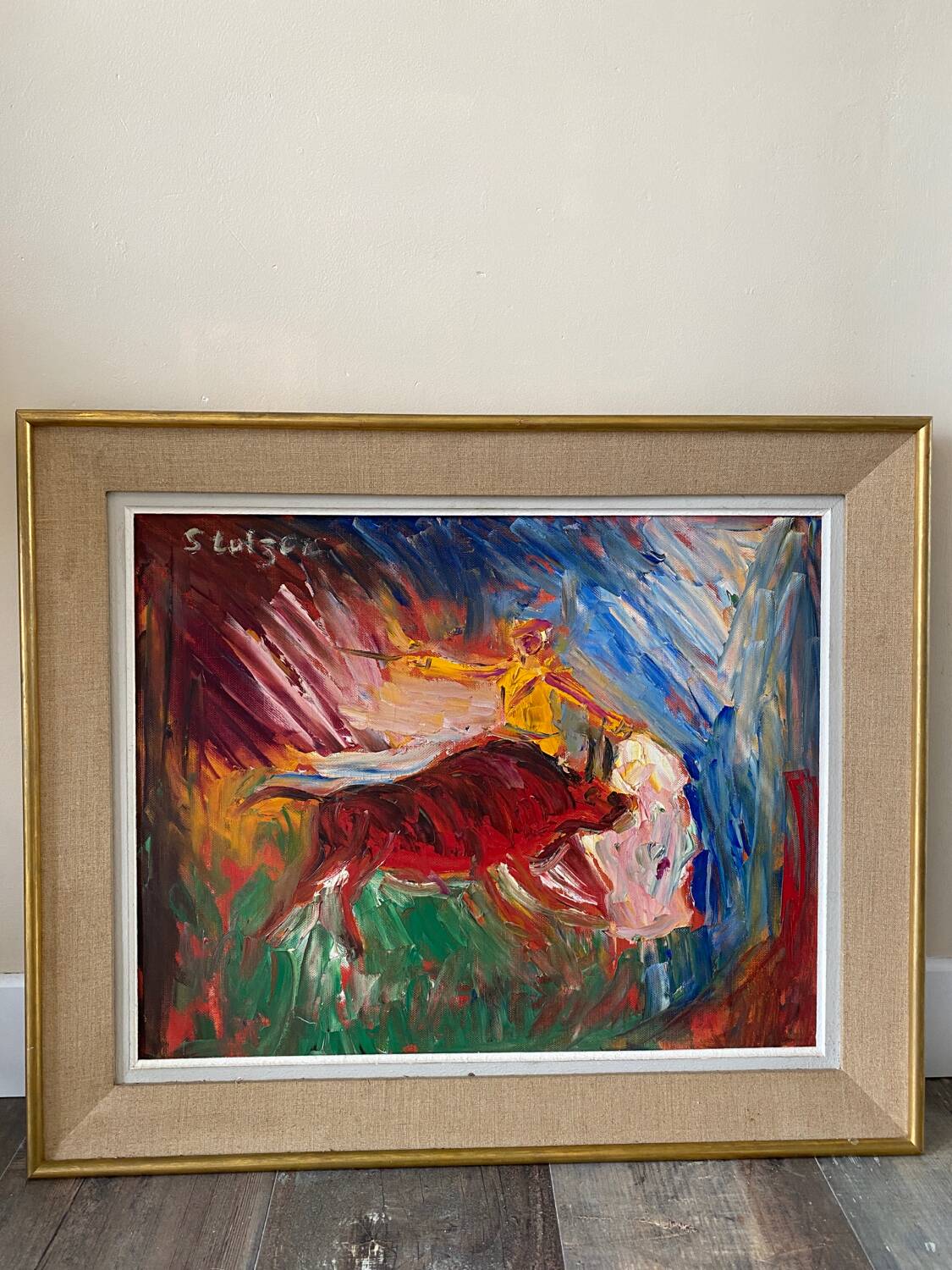 Painting The Bullfight