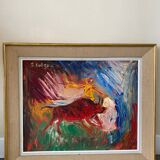 Painting The Corrida