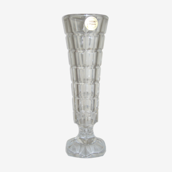 Vase soliflore neuf Cristal d'Arques