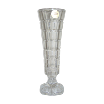 Vase soliflore neuf Cristal d'Arques