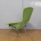 Fauteuil Bird et son ottoman Knoll par Bertoia