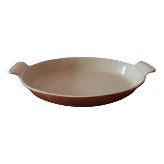 Cast iron dish Le creuset 32