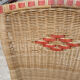 Vintage rattan armchair