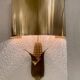 Pair of neoclassical wall sconces corn ear model Maison Charles Paris