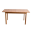 Table McIntosh rallonge papillon 147cm