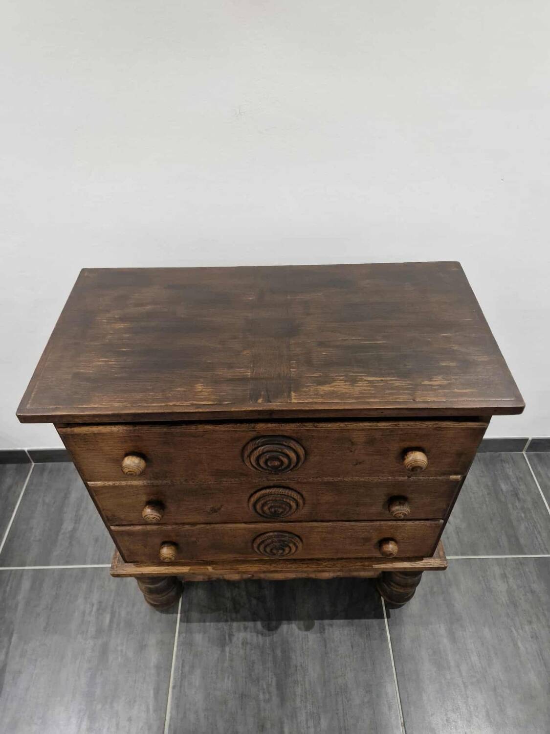 Commode Charles Dudouyt, années 1940