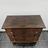 Commode Charles Dudouyt, années 1940