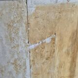 1970s travertine dining table