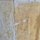 1970s travertine dining table