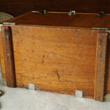 Caisse, vintage wood business firm