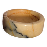 70's marble ashtray