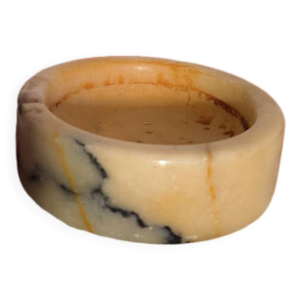 70's marble ashtray