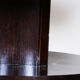 Unusual Restored Czech Cubist Oak Side Table, Czechia, 1910-1919
