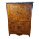 High sideboard in rosewood and marble slab, Louis XVI style, French