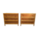 Commodes vintage, cannage en rotin