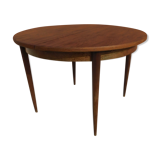 Table ronde extensible vintage