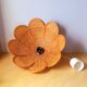 Rattan flower suspension 1960