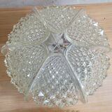 Set of 5 vintage ceiling lights